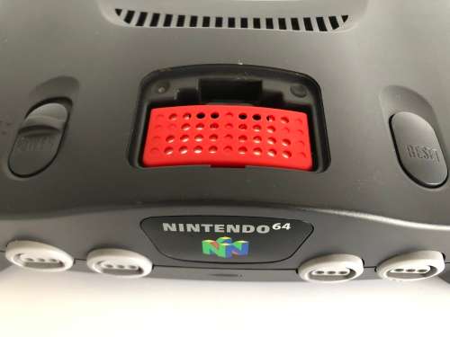 Original Nintendo 64 Console Great Condition Including Expansion Pack!