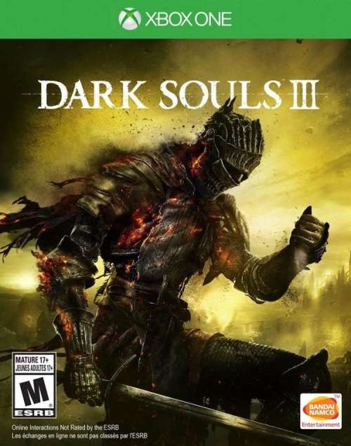 Dark Souls III Xbox One Great Condition!