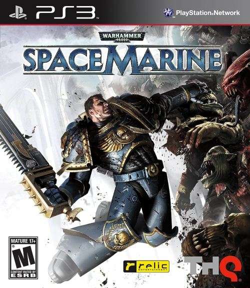 Warhammer 40,000 Space Marine PS3 Good Condition!