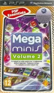 Mega Minis Volume 2 PSP Essentials Good Condition!