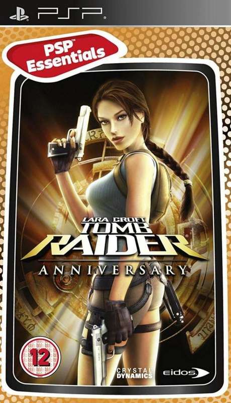 Lara Croft Tomb Raider Anniversary PSP Essentials Good Condition!