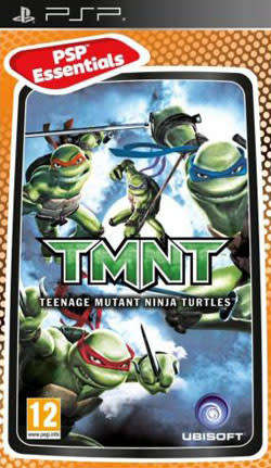 TMNT Teenage Mutant Ninja Turtles PSP Essentials Good Condition!