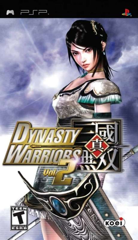 Dynasty Warriors Vol 2 PSP Good Condition!