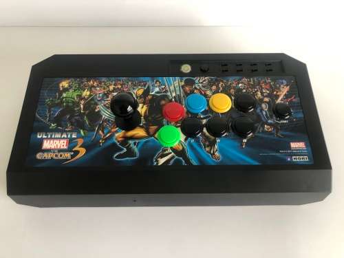 HORI Xbox 360 Ultimate Vs Capcom 3 Arcade Stick Great Condition! (Compatible with PC)