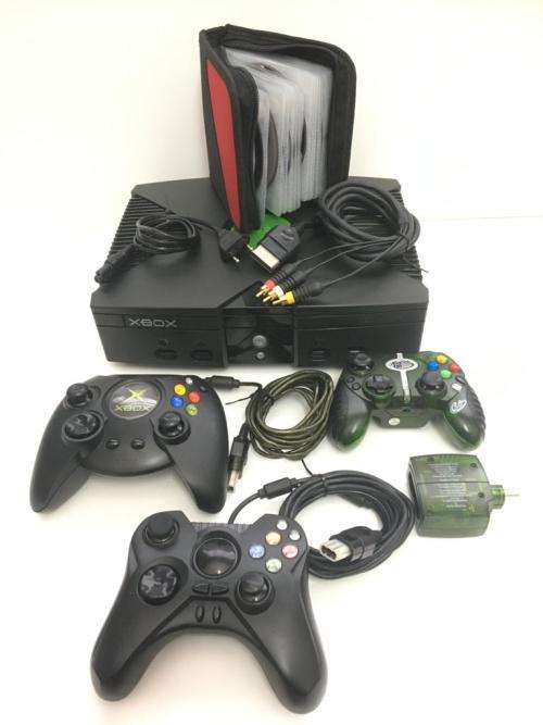 Original Xbox Massive Bundle Still In Great Condition! Games In Good Condition (See Pics)