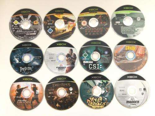 Original Xbox Massive Bundle Still In Great Condition! Games In Good Condition (See Pics)