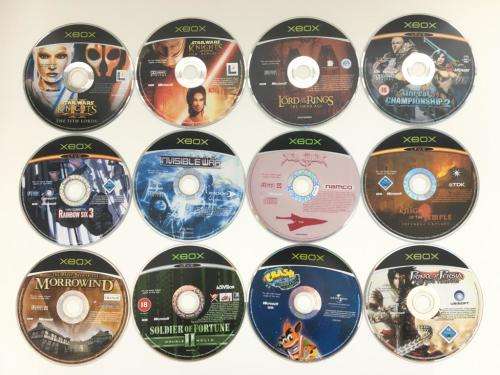 Original Xbox Massive Bundle Still In Great Condition! Games In Good Condition (See Pics)