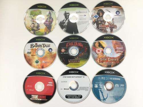 Original Xbox Massive Bundle Still In Great Condition! Games In Good Condition (See Pics)