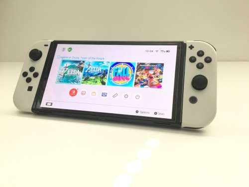 Nintendo Switch OLED  64GB Boxed In Great Condition!    See Pics