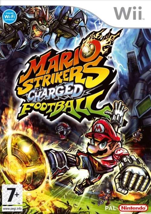 Mario Strikers Charged Football Nintendo Wii Great Condition!
