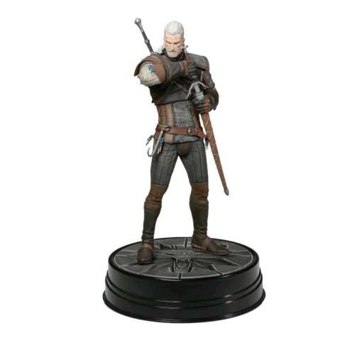 The Witcher 3: Wild Hunt Geralt Of Rivia Game Figurine Collection Model New! ( See Photos )