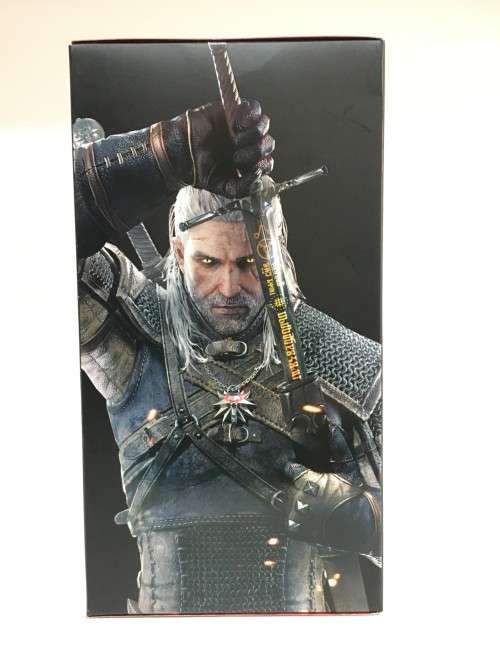 The Witcher 3: Wild Hunt Geralt Of Rivia Game Figurine Collection Model New! ( See Photos )