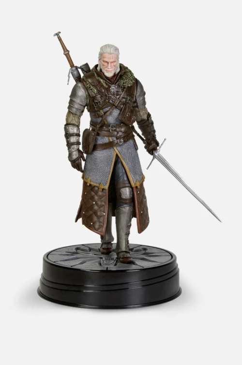 The Witcher 3: Wild Hunt Geralt Grandmaster Ursine Game Figurine Collection Model New! (See Photos)