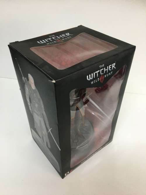 The Witcher 3: Wild Hunt Geralt Grandmaster Ursine Game Figurine Collection Model New! (See Photos)