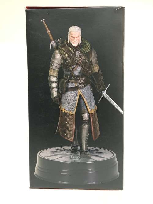 The Witcher 3: Wild Hunt Geralt Grandmaster Ursine Game Figurine Collection Model New! (See Photos)