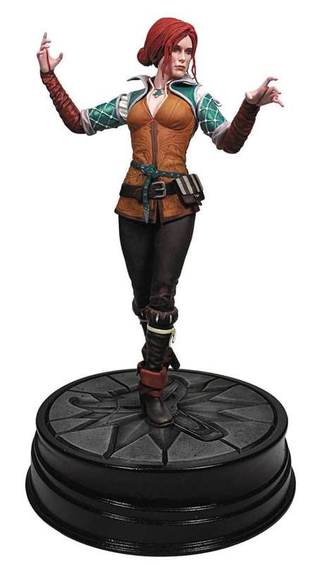 The Witcher 3: Wild Hunt Triss Merigold Game Figurine Collection Model New! ( See Photos )