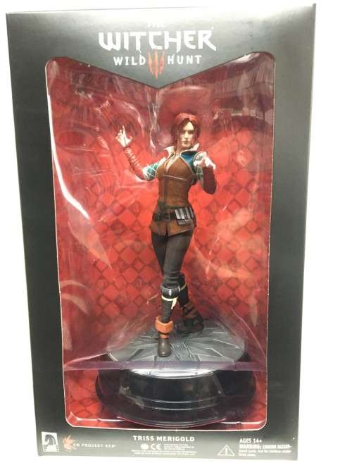 The Witcher 3: Wild Hunt Triss Merigold Game Figurine Collection Model New! ( See Photos )