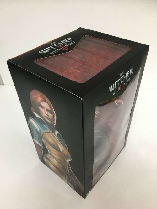 The Witcher 3: Wild Hunt Triss Merigold Game Figurine Collection Model New! ( See Photos )