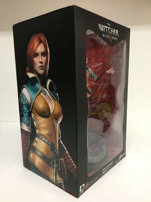 The Witcher 3: Wild Hunt Triss Merigold Game Figurine Collection Model New! ( See Photos )