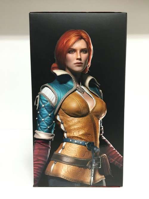 The Witcher 3: Wild Hunt Triss Merigold Game Figurine Collection Model New! ( See Photos )