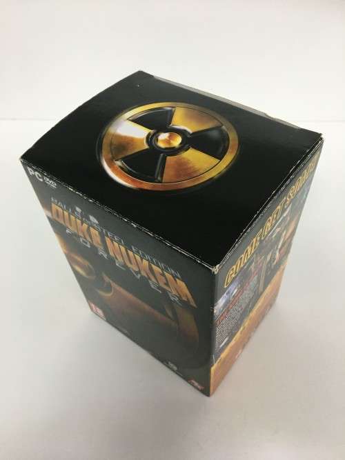 Duke Nukem Forever Balls Of Steel PC Collectors Edition As New!  Open Box - Slight Wear On Box