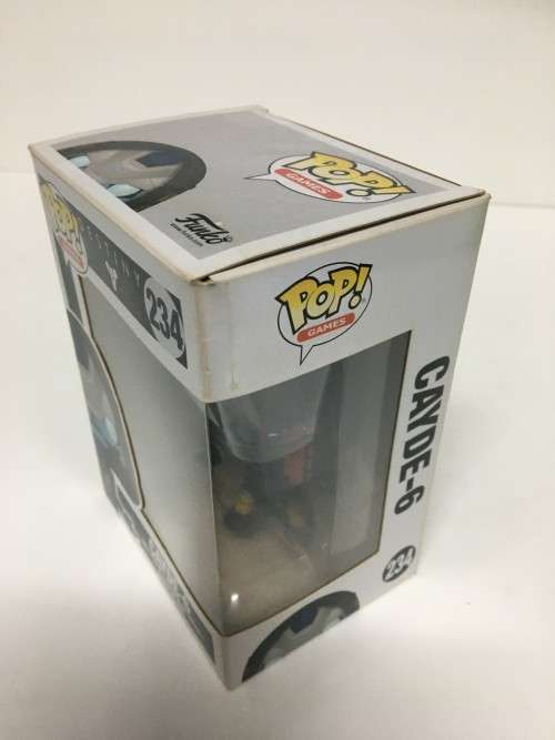 Funko Pop! Games Destiny Cayde-6 Action Figure New!  Slight Wear To Box ( See Photos )