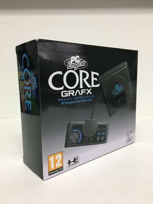 PC Engine CoreGrafx Mini Console Brand New!