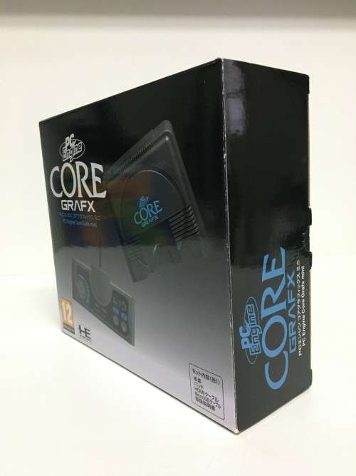 PC Engine CoreGrafx Mini Console Brand New!
