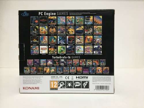 PC Engine CoreGrafx Mini Console Brand New!