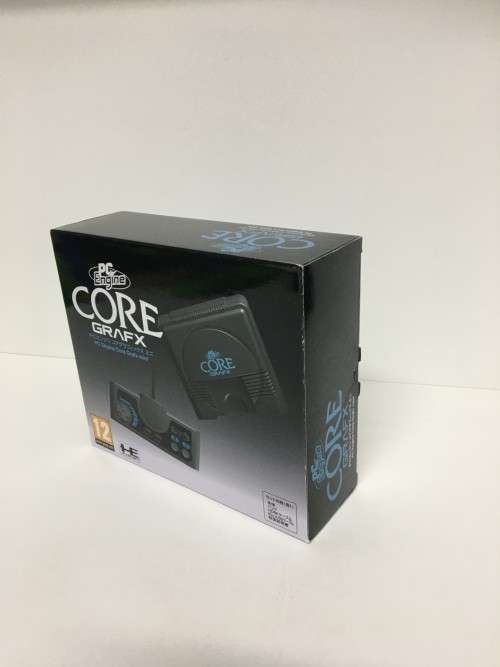 PC Engine CoreGrafx Mini Console Brand New!