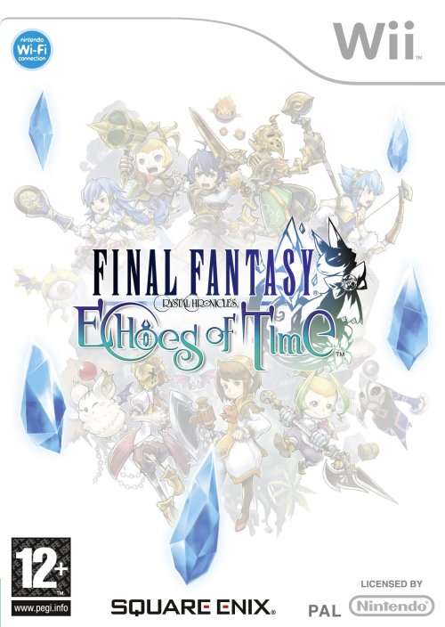 Final Fantasy Crystal Chronicles Echoes Of Time Nintendo Wii Booklet Included Good Condition!