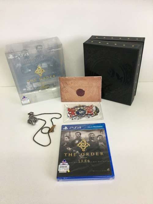The Order 1886 Blackwater Edition PS4 New Disc Still Sealed!