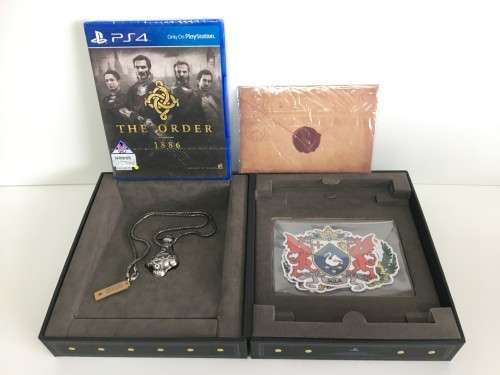 The Order 1886 Blackwater Edition PS4 New Disc Still Sealed!