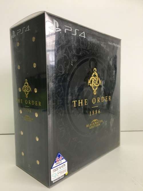 The Order 1886 Blackwater Edition PS4 New Disc Still Sealed!
