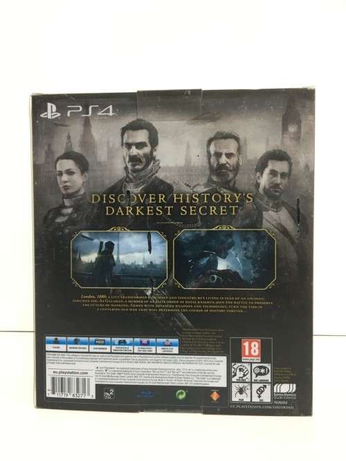 The Order 1886 Blackwater Edition PS4 New Disc Still Sealed!