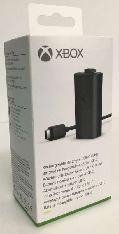 Xbox Rechargeable Battery + USB-C Cable As New!