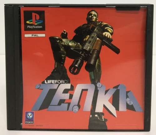Lifeforce Tenka Playstation 1 German Version Great Condition! (Plays In English)