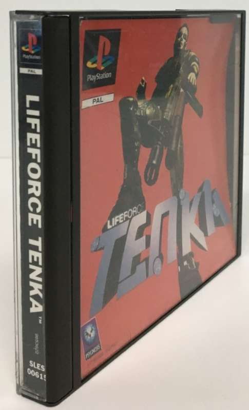 Lifeforce Tenka Playstation 1 German Version Great Condition! (Plays In English)