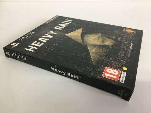 Heavy Rain Special Limited Collector`s Edition Complete PS3 Great Condition!