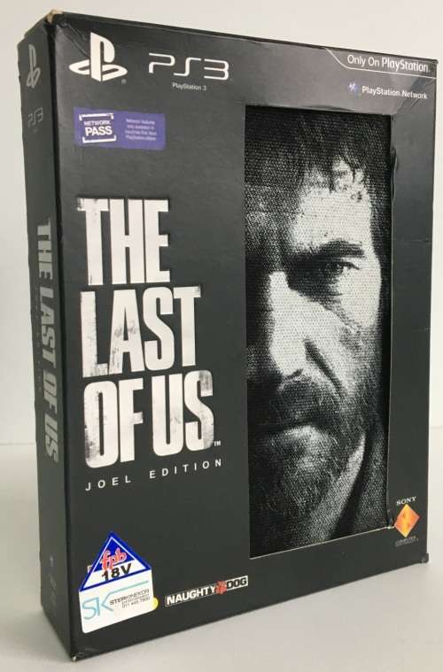The Last Of Us Special Edition:  Joel PS3 Great Condition! Screen Print Effect Poster Not Included.