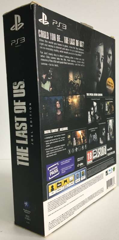 The Last Of Us Special Edition:  Joel PS3 Great Condition! Screen Print Effect Poster Not Included.