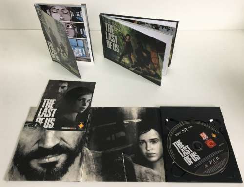 The Last Of Us Special Edition:  Joel PS3 Great Condition! Screen Print Effect Poster Not Included.