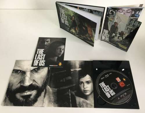 The Last Of Us Special Edition:  Joel PS3 Great Condition! Screen Print Effect Poster Not Included.