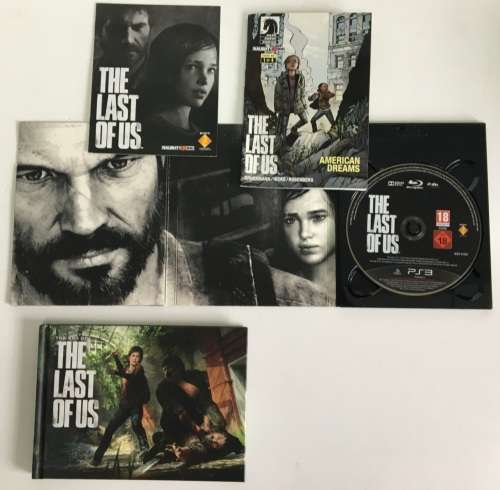 The Last Of Us Special Edition:  Joel PS3 Great Condition! Screen Print Effect Poster Not Included.