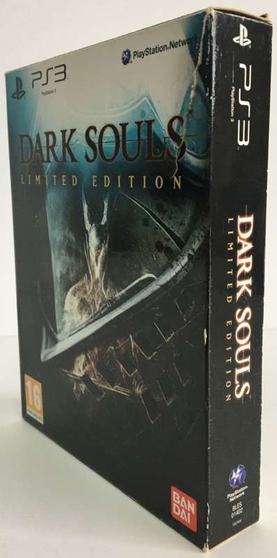 Dark Souls Limited Collector`s Edition PS3 Complete Very Good Condition! Box Slightly Worn.