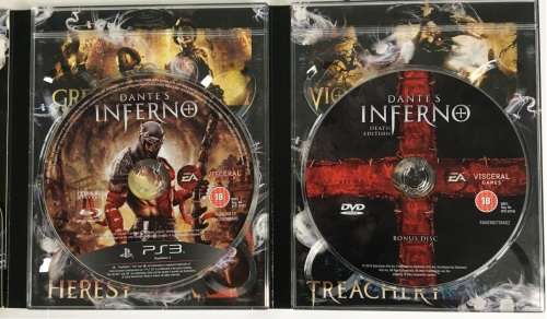 Dante`s Inferno Death Edition PS3 Complete Good Condition!