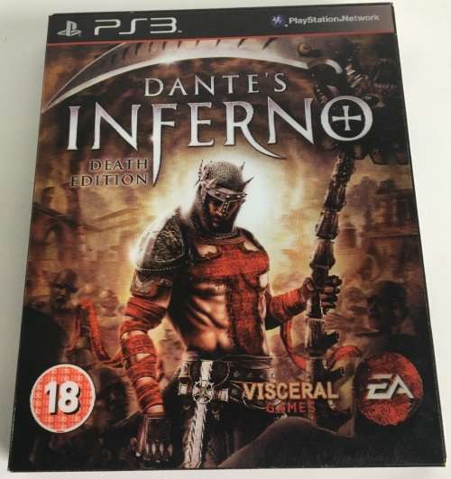 Dante`s Inferno Death Edition PS3 Complete Good Condition!