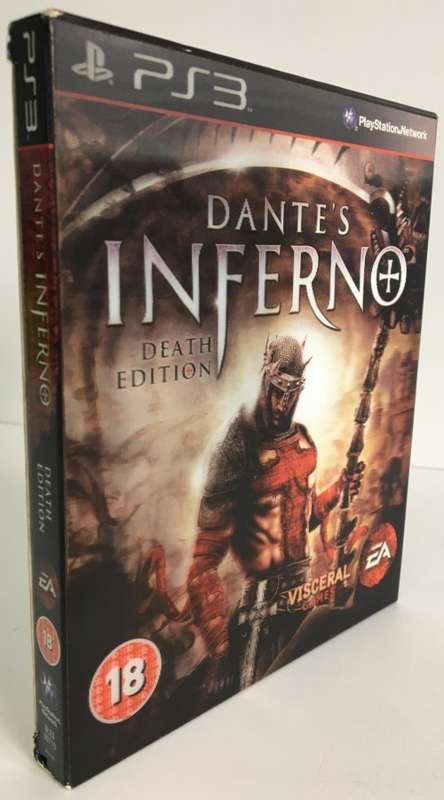Dante`s Inferno Death Edition PS3 Complete Good Condition!