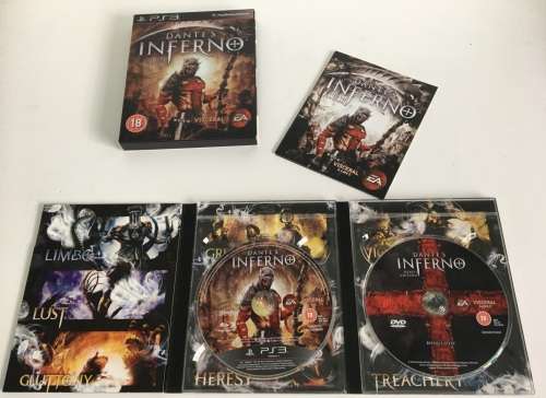Dante`s Inferno Death Edition PS3 Complete Good Condition!