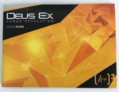 Deus Ex Human Revolution Augmented Edition - Collector`s PS3 Complete Good Condition! ( See Photos )